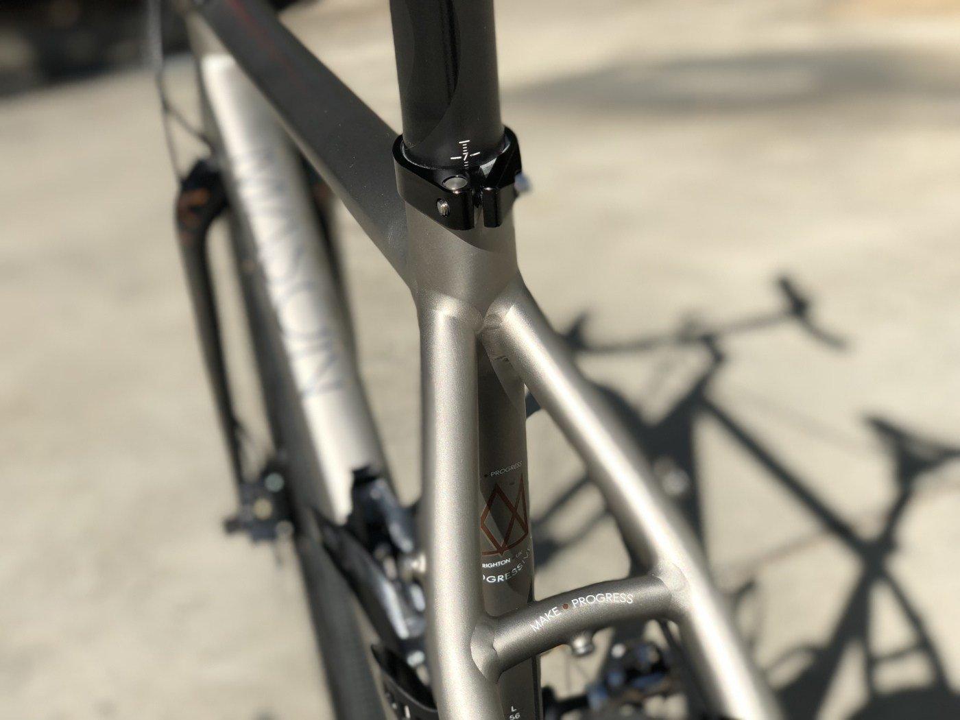 Custom Build Mason Titanium Gravel Bike with a story!